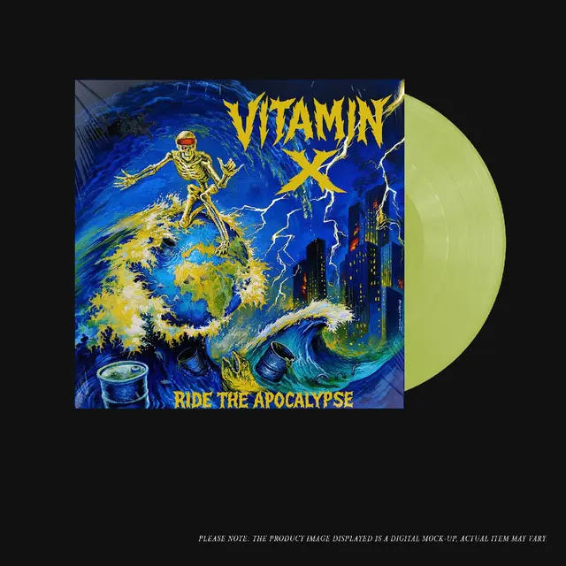 Vitamin X Ride The Apocalypse - LTD (LP) 