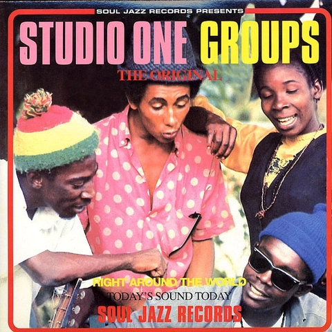 Diverse Artister Studio One Groups (CD) 
