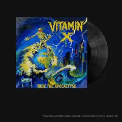 Vitamin X Ride The Apocalypse (LP)