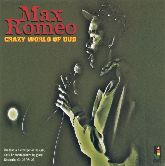Max Romeo Crazy World Of Dub (CD) 