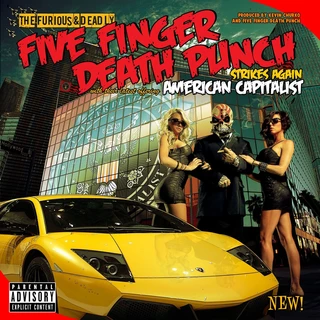 Five Finger Death Punch American Capitalist: 10th… (LP)