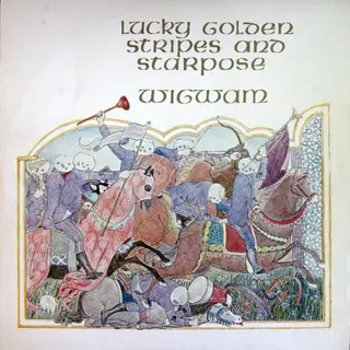 Wigwam Lucky Golden Stripes And… - LTD (2LP)