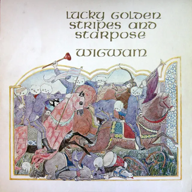 Wigwam Lucky Golden Stripes And… - LTD (2LP) 
