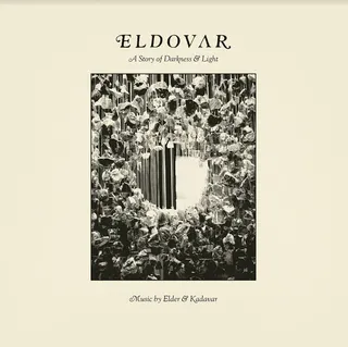 Kadavar &amp; Elder Eldovar - A Story Of Darkness… (LP)