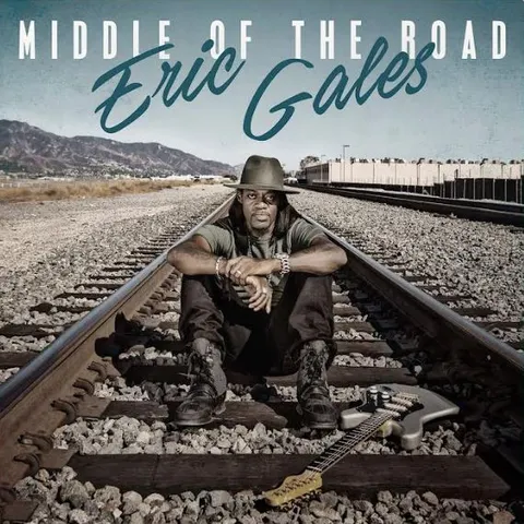 Eric Gales Middle Of The Road - LTD (LP) 