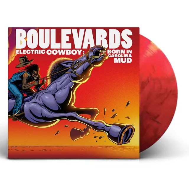 Boulevards Electric Cowboy: Born In… - LTD (LP) 