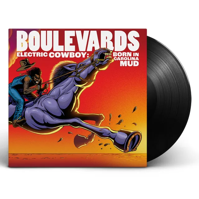 Boulevards Electric Cowboy: Born In Carolina… (LP) 