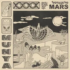 Munya Voyage To Mars - LTD (LP)