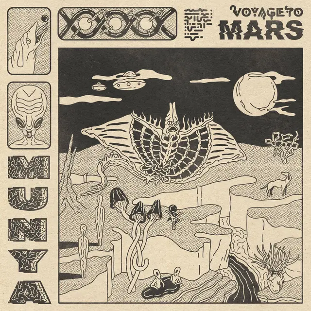 Munya Voyage To Mars - LTD (LP) 