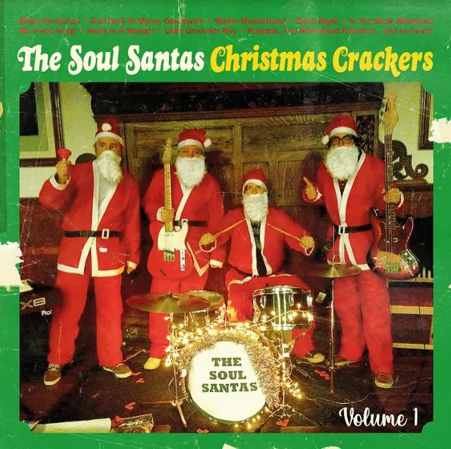 Soul Santas Christmas Crackers Vol 1 (LP) 