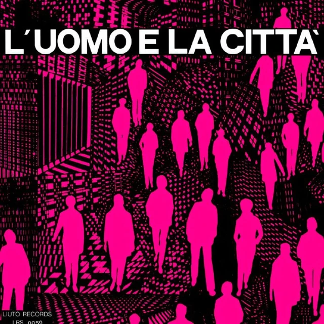 Piero Umiliani L'Uomo E La Citta (LP) 
