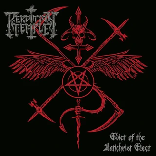Perdition Temple Edict Of The Antichrist Elect (LP)