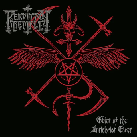 Perdition Temple Edict Of The Antichrist Elect (LP) 