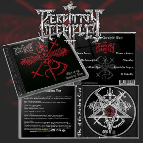 Perdition Temple Edict Of The Antichrist Elect (CD) 