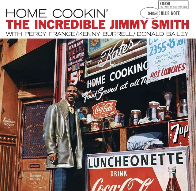 Jimmy Smith Home Cookin' (LP) 