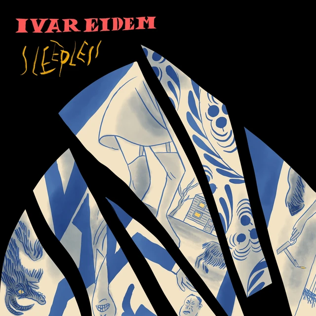 Ivar Eidem Sleepless EP - LTD (LP) 