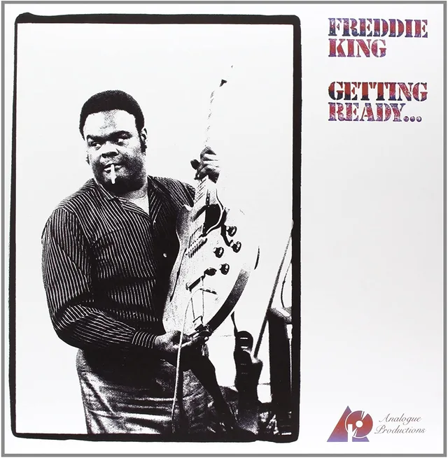 Freddie King Getting Ready (LP) 