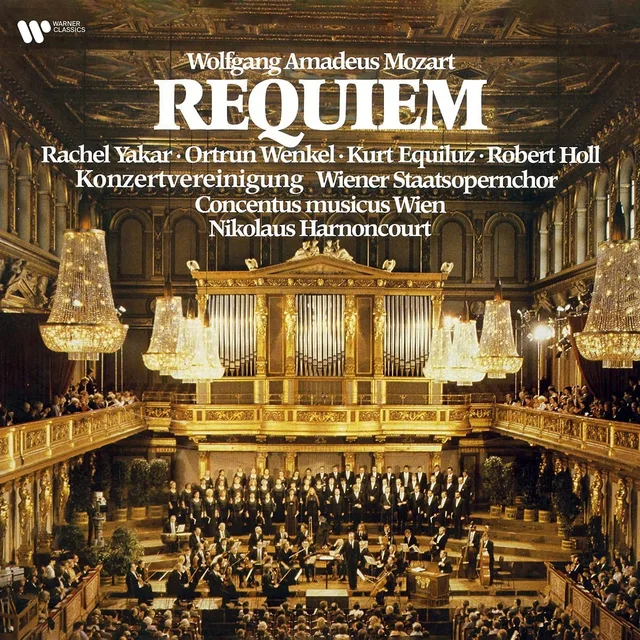 Nikolaus Harnoncourt Mozart: Requiem (LP) 