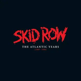 Skid Row The Atlantic Years (1989-1995) (5CD)