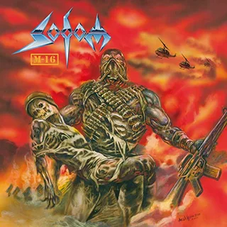 Sodom M-16 - 20th Anniversary Edition (4LP)