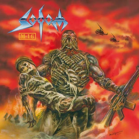 Sodom M-16 - 20th Anniversary Edition (4LP) 