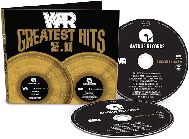 War Greatest Hits 2.0 (2CD) 