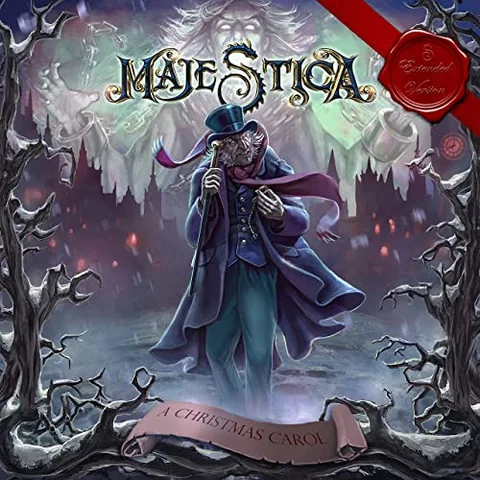 Mejestica A Christmas Carol: Extended Version (LP) 