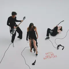 Yonaka Until You're Satisfied (CD)