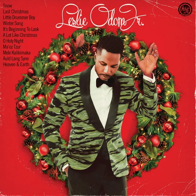 Leslie Odom Jr. The Christmas Album (LP) 