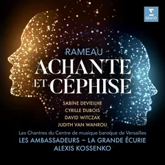 Sabine Devieilhe Rameau: Achante et Céphise (2CD)