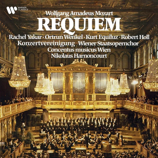 Nikolaus Harnoncourt Mozart: Requiem (LP) 