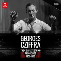 Georges Cziffra The Complete Studio Recordings (41CD)