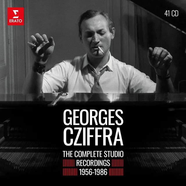 Georges Cziffra The Complete Studio Recordings (41CD) 