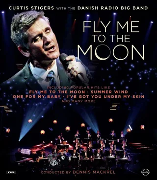 Curtis Stigers &amp; Danish Radio Big Band Fly Me To The Moon (BD)