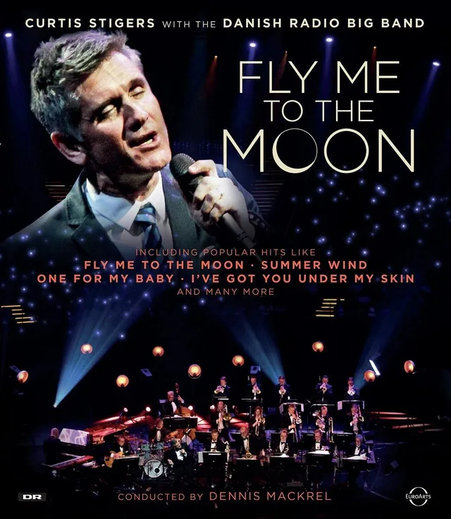 Curtis Stigers & Danish Radio Big Band Fly Me To The Moon (BD) 