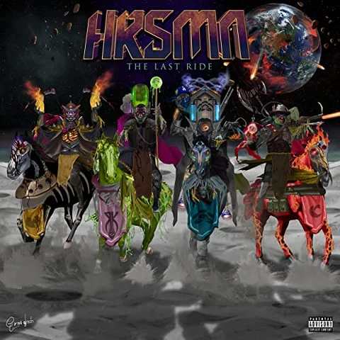 HRSMN The Last Ride - LTD (2LP) 