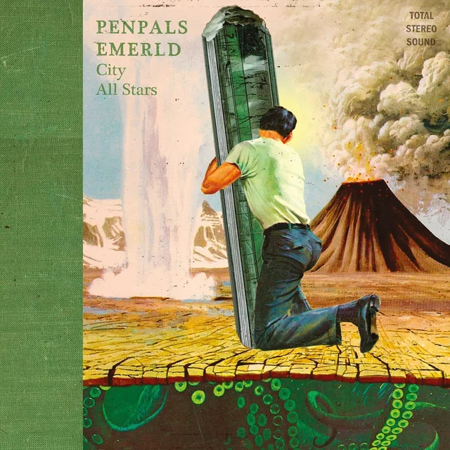 Penpals & Emerald City All Stars - LTD (LP) 