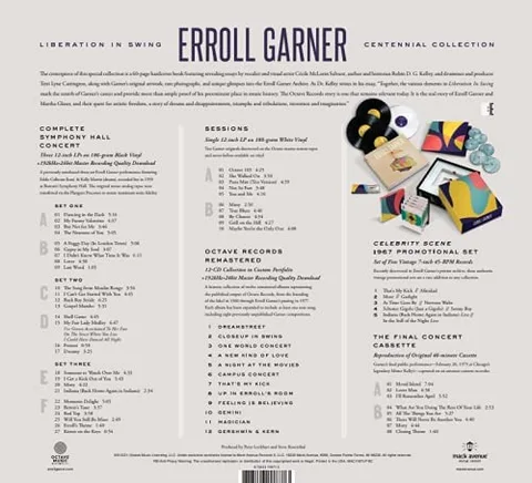 Erroll Garner Liberation In Swing… (4LP+5 x 7"+12CD) 