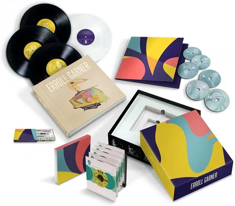 Erroll Garner Liberation In Swing… (4LP+5 x 7"+12CD)