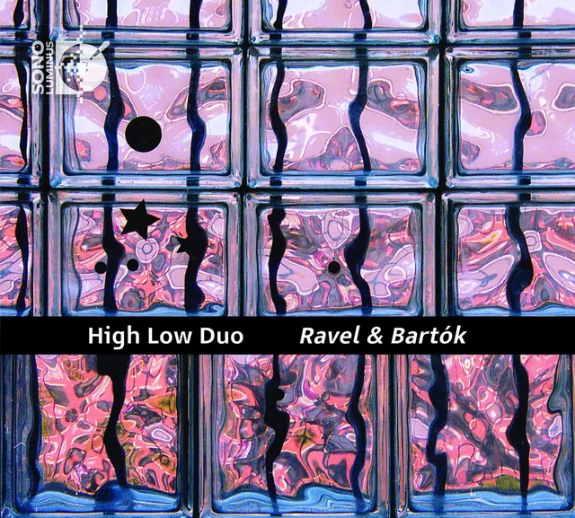 High Low Duo Bartok & Ravel: Works Arranged For… (LP) 