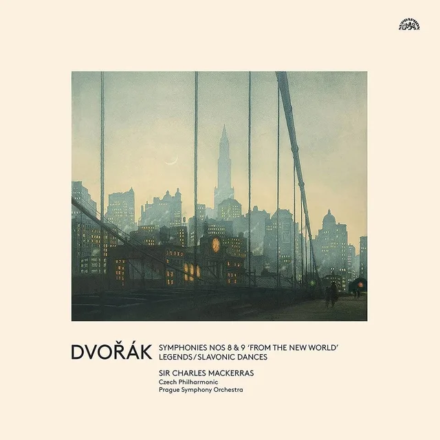 Sir Charles Mackerras Dvorak: Symphonies Nos. 8 & 9… (3LP) 