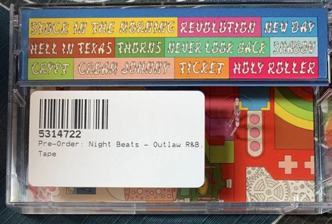 Night Beats Outlaw R&B (MC) 