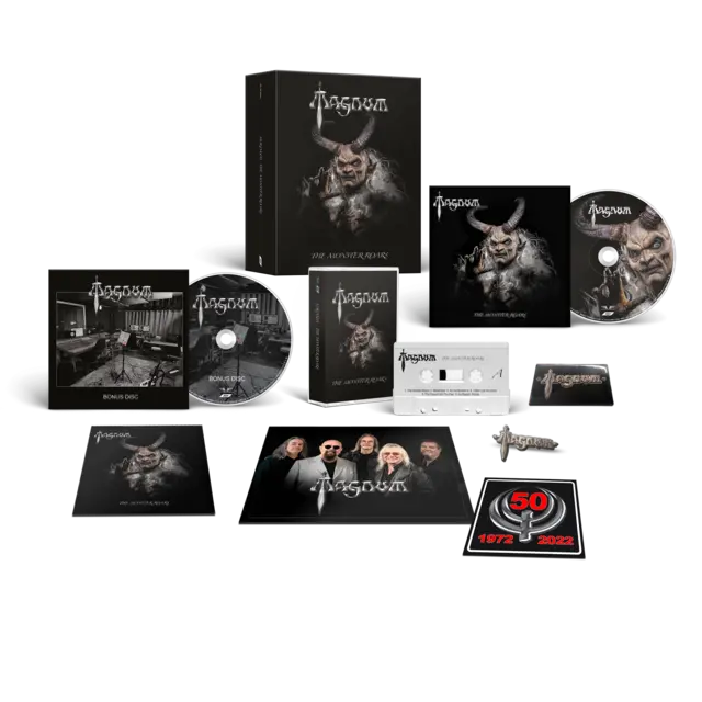 Magnum The Monster Roars - LTD BOX (2CD+MC) 