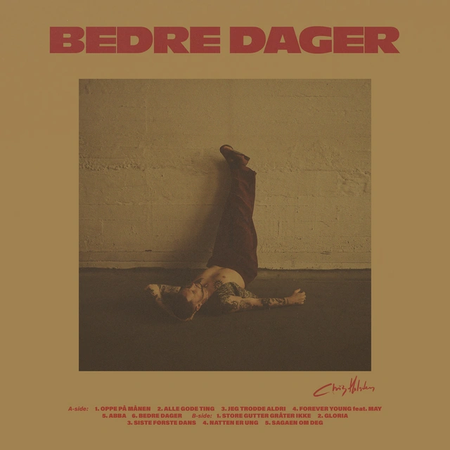 Chris Holsten Bedre Dager (LP) 