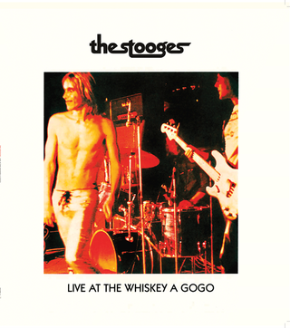 The Stooges Live At The Wiskey A Go Go - LTD (LP)