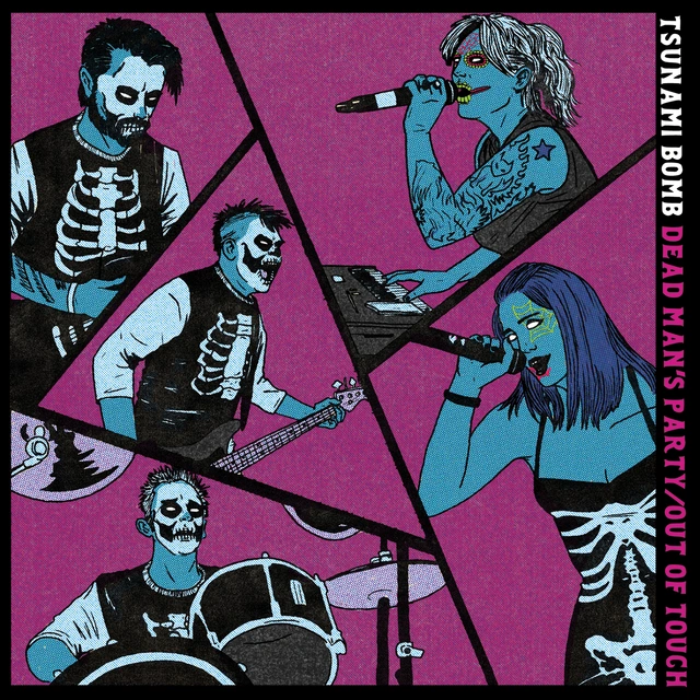 Tsunami Bomb Dead Man's Party / Out Of Touch (LP) 