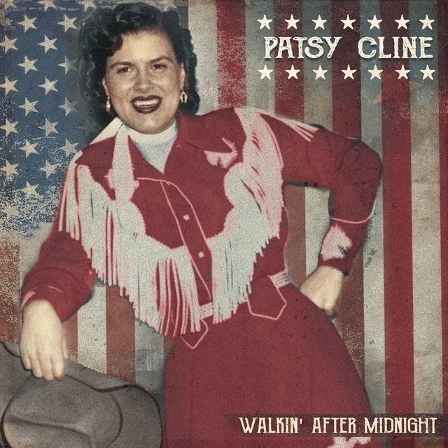 Patsy Cline Walkin' After Midnight (7") 