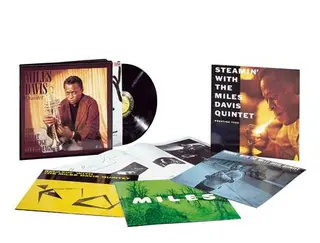 Miles Davis The Great Prestige Recordings (5LP) 
