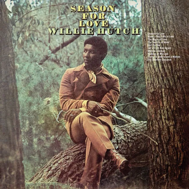 Willie Hutch Season For Love (LP) 