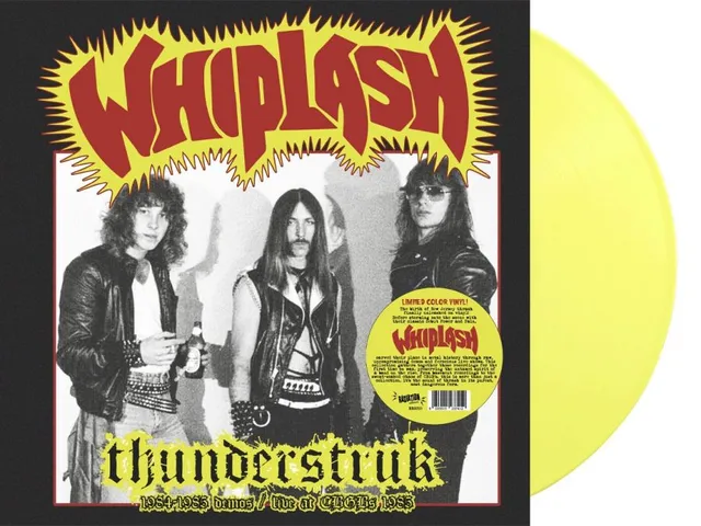 Whiplash Thunderstruk: 1984-1985… - LTD (LP) 